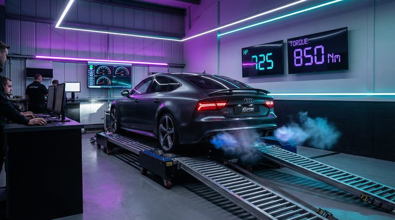 溏心vlog改装视频-马力测试视频演示