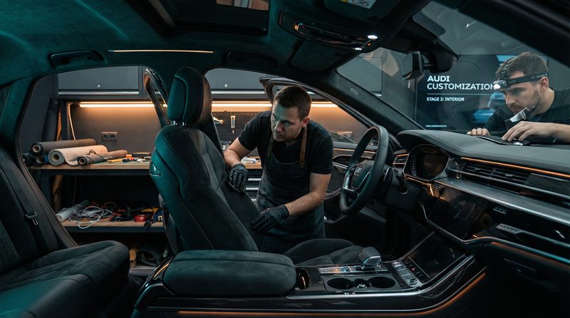 溏心vlog视频教程-内饰改装视频