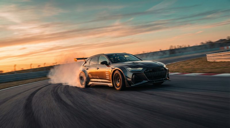 溏心vlog跑车视频-赛道漂移视频