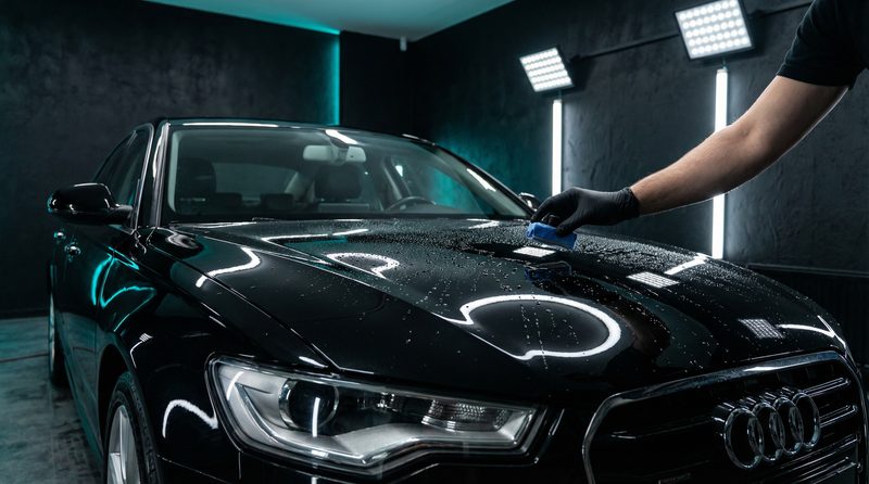 溏心vlog生活视频-漆面镀晶视频教程